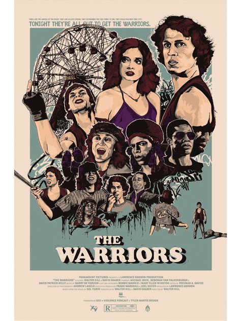 The Warriors Movie Poster