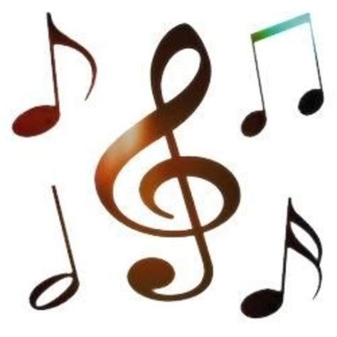 Free Clip Art - Music Notes & Symbols | HubPages