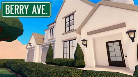 Berry Avenue premium house tour #1/ ROBLOX - YouTube