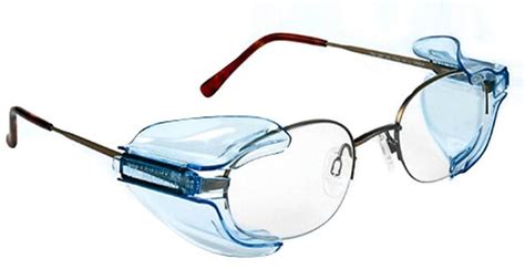 How to Install Titmus Side Shields On UVEX Safety Glasses?