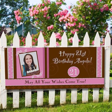 Personalized Photo Birthday Party Banner - Birthday Fun