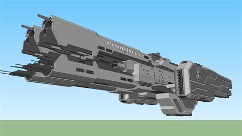 UNSC Destroyer | 3D Warehouse