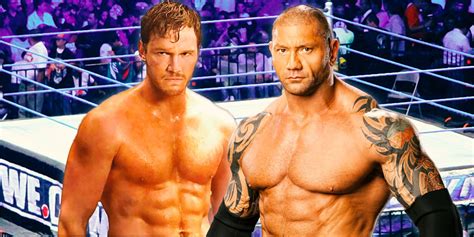 An Ambien-Fueled Chris Pratt Challenged Dave Bautista to a Wrestling Match