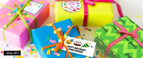 Birthday Gift Packaging - The Stationery Studio