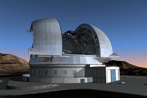 European Extremely Large Telescope Photograph by European Southern ...