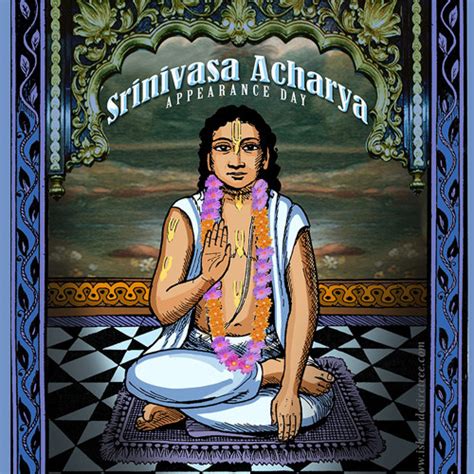 Stream Vaishnava Saints - Srinivas Acharya by ISKCON Desire Tree ...