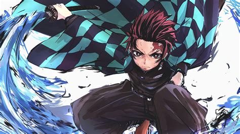 Tanjiro Kamado Wallpapers - Top Free Tanjiro Kamado Backgrounds ...