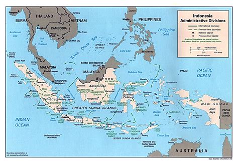 Maps Of Indonesia Detailed Map Of Indonesia In English Tourist Map ...