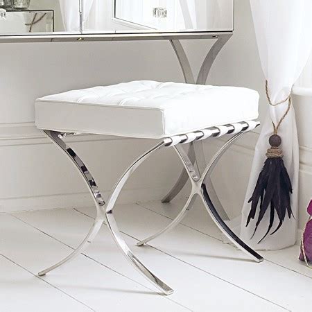 Sovana Dressing Table Stool - Contemporary - Vanity Stools And Benches ...