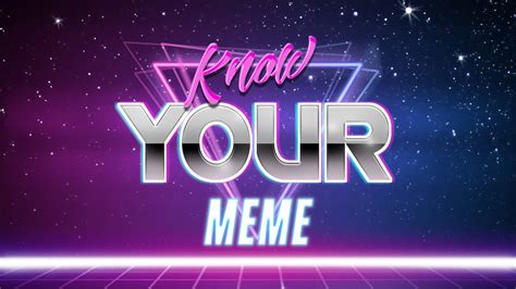 Retrowave Text Generator | Know Your Meme