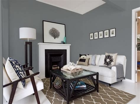 Best Grey Paint Colors For Living Room Home Interior Decor Ideas With ...