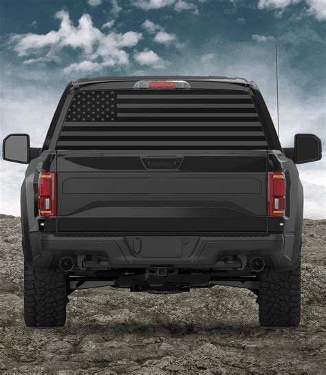 American Flag – Perforated Decal | Patriot99