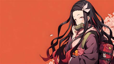 Demon Slayer Nezuko Desktop Wallpaper - Nezuko Wallpaper 4K