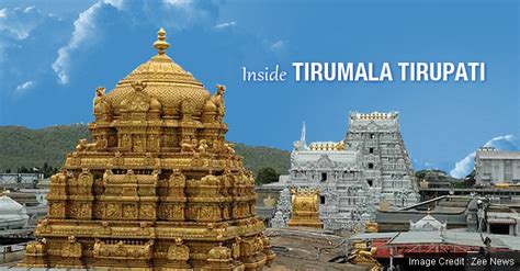 Tirupati Balaji Temple, History, Legend Architecture Benefits Of ...