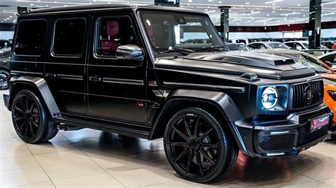 1 of 10 Brabus G V12 900 - Mercedes-AMG G63 - Savage Luxury SUV in ...