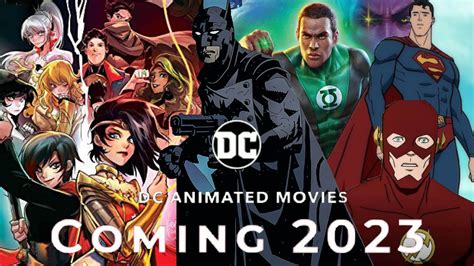 Upcoming Dc Animated Movies 2023 List - PELAJARAN