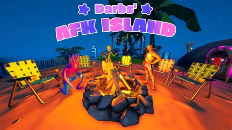 ⭐AFK Island⭐ 2975-9008-1352 by darbs - Fortnite Creative Map Code ...