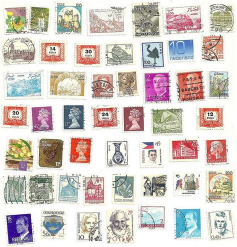 stamps from around the world | Postage stamp art, Postcard stamps ...