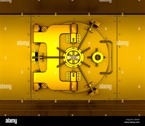 Gold vault hi-res stock photography and images - Alamy