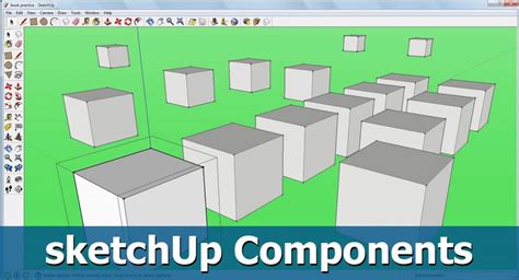 Introduction to sketchUp Components - SketchUpFamily