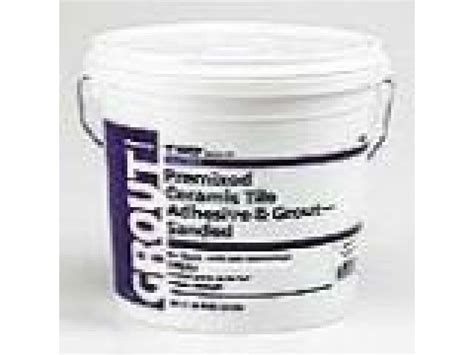 Sanded Premixed Ceramic Tile Adhesive and Grout by TEC Specialty ...