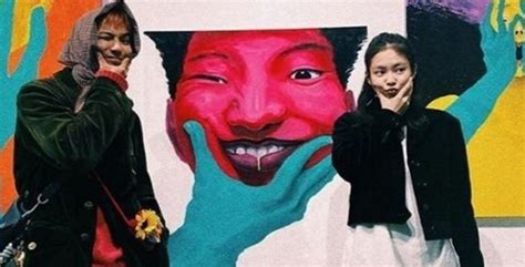 G-Dragon & Jennie Visit Mino's Debut As A Painter - Ulzza - KoreanNews