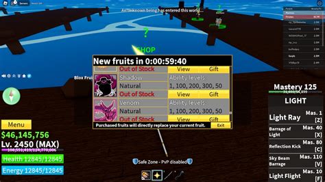 Blox Fruits Shadow Fruit guide – is it good, how to obtain, and moveset ...