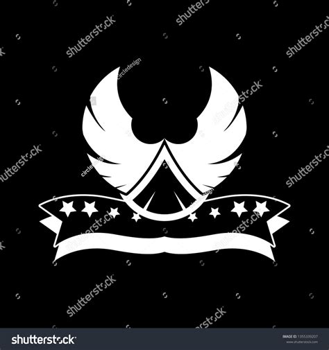 Eagle Wings Vector Illustration Sport Logo: vector de stock (libre de ...