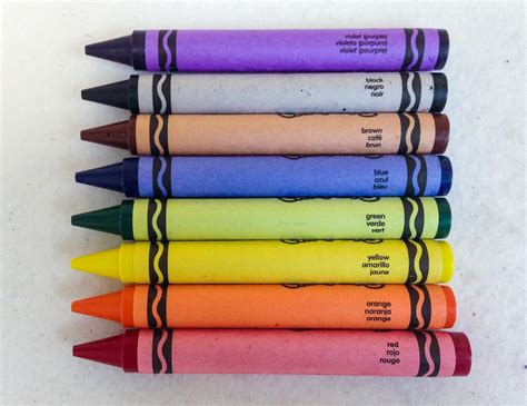 8 Count Crayola Jumbo Crayons | Jenny's Crayon Collection