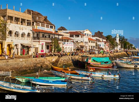 Kenya, Lamu island, Lamu town, Unesco world heritage Stock Photo - Alamy