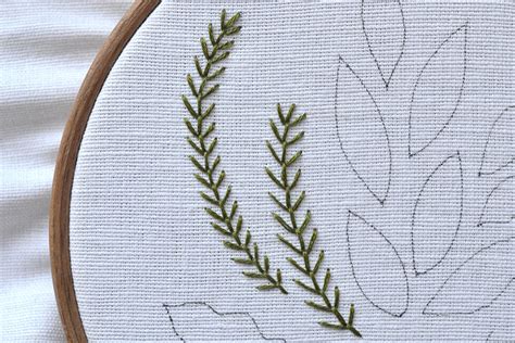 Embroidery Leaf Designs | Hand Embroidery