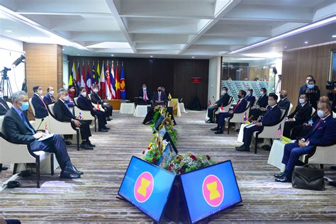 Chairman’s Statement on the ASEAN Leaders’ Meeting, 24 April 2021 and ...