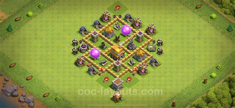 Clash Of Clans Th5 Base Layouts