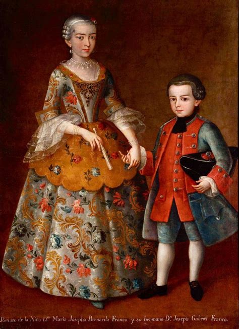 Clothing Styles of 18th Century New Spain : r/18thcentury