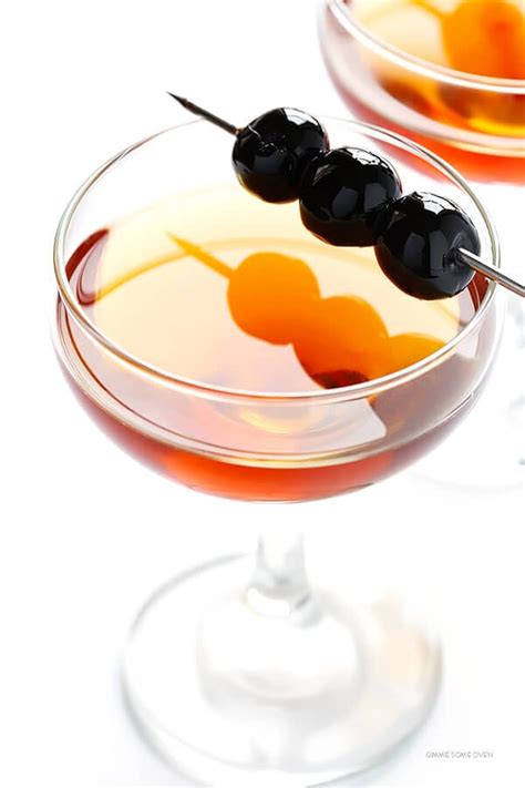 Manhattan Cocktail | Gimme Some Oven