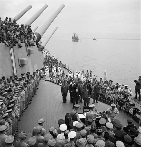 About Japan: A Teacher's Resource | Surrender Ceremony aboard USS ...