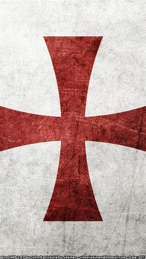 Knights Templar Flag Wallpaper