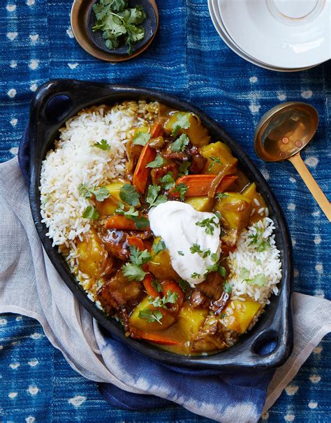 Curry Rice With Pork Belly Recipe - WSJ