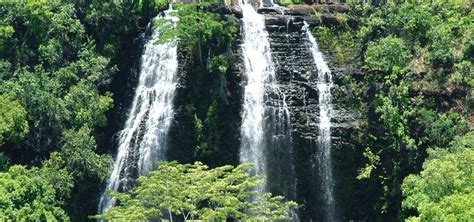 Kauai Waterfalls