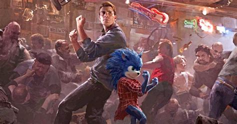 Sonic the Hedgehog Concept Art Shows Chris Evans Paired with Original ...