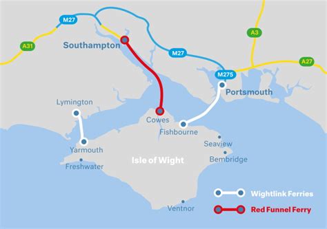 10+ Map of isle of wight ferry routes image ideas – Wallpaper