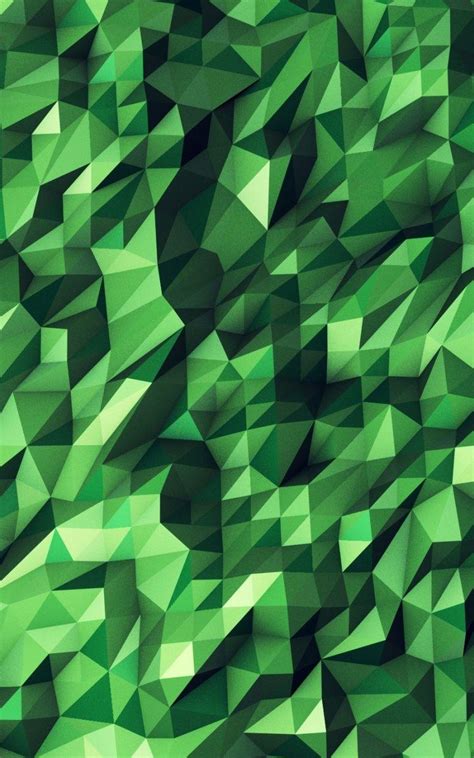 Geometric Green Wallpapers - Top Free Geometric Green Backgrounds ...