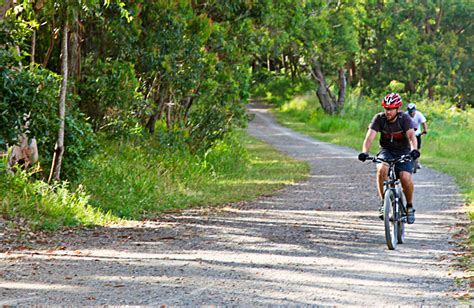 Glenrock mountain bike trails | NSW National Parks