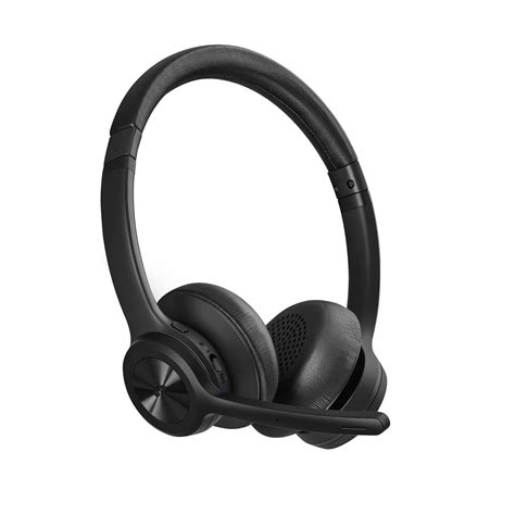 Amazon.com: EKVANBEL Bluetooth Headset V5.2, Wireless Headphones with ...