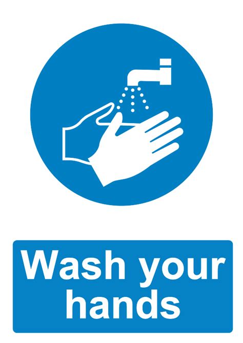 Please Wash Your Hands Printable Sign Hand Washing Station Sign ...