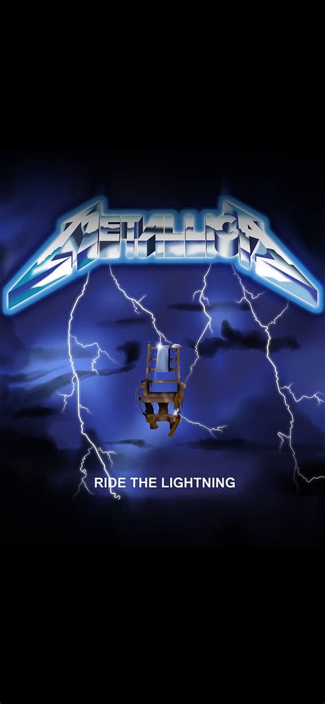 Esitellä 99+ imagen metallica ride the lightning album cover - abzlocal fi