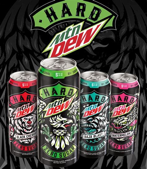 Hard Mtn Dew Review : r/mountaindew