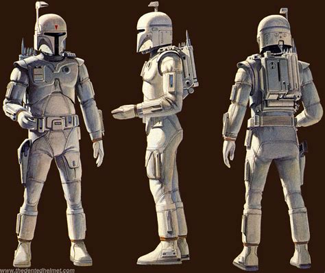 Boba Fett Concept Art by Ralph McQuarrie | Boba Fett Costume and Prop ...