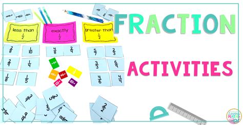 Fraction Games - Loving Math