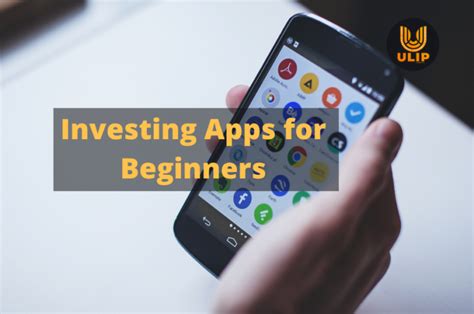 Investing Apps for Beginners - UlipIndia Discussion Forum